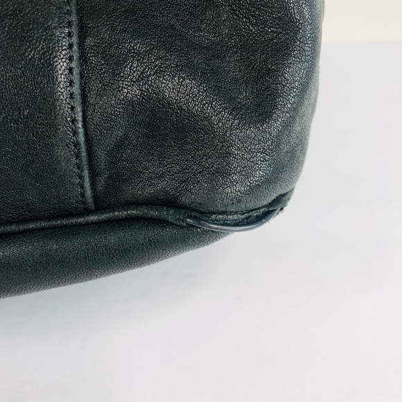 Yves Saint Laurent Roady Black leather Satchel - Picture 9 of 15